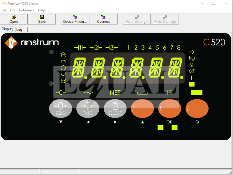 C500 Series Viewer PC Software